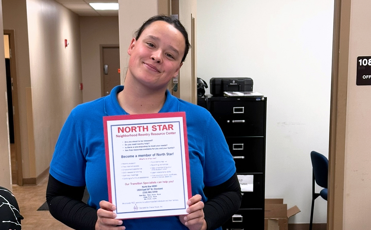 Ariel Lisy at practicum