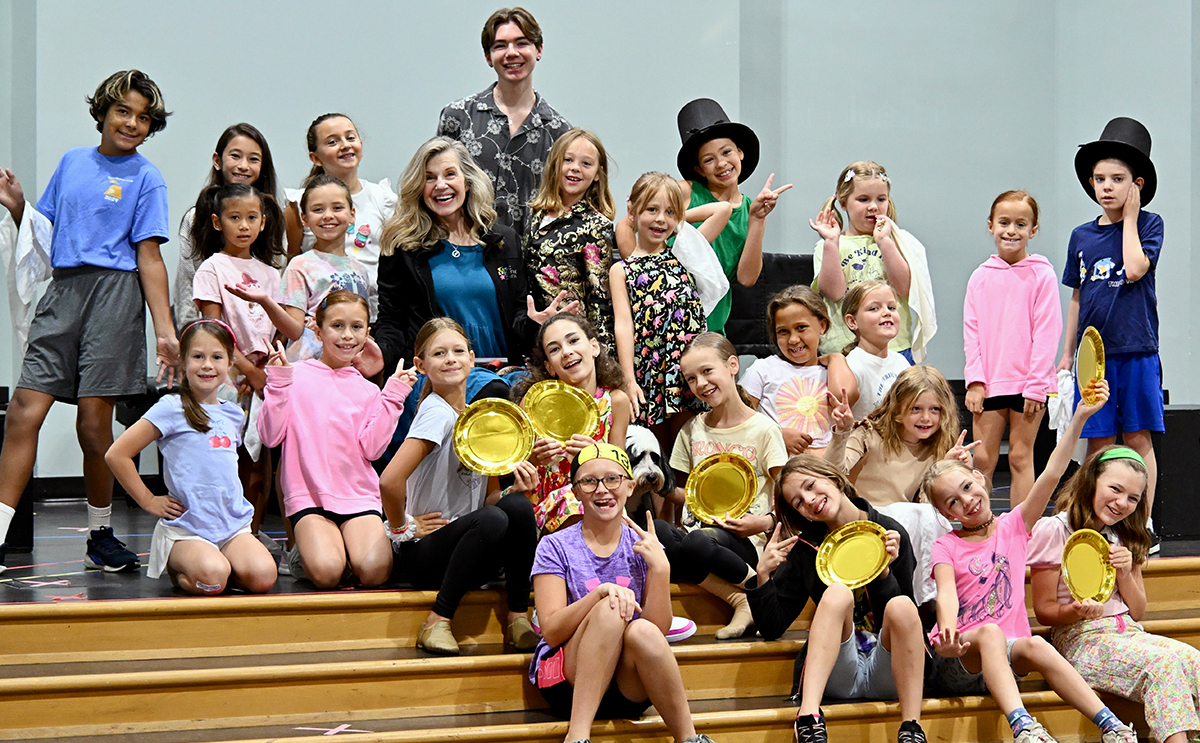 Heidi Biever music theatre students - credit Will Yurman