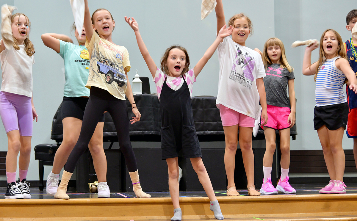 BW CAS music theatre campers 2025