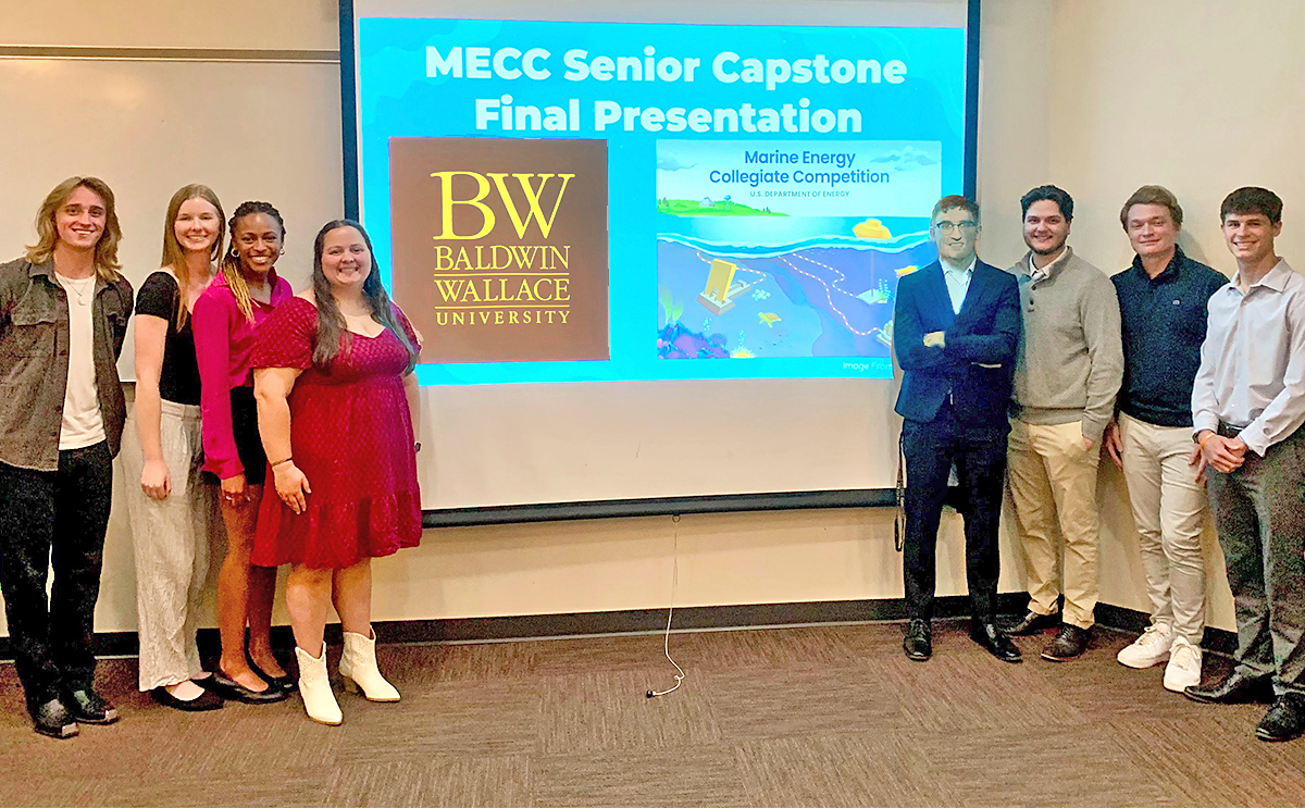 Marine energy competition photo