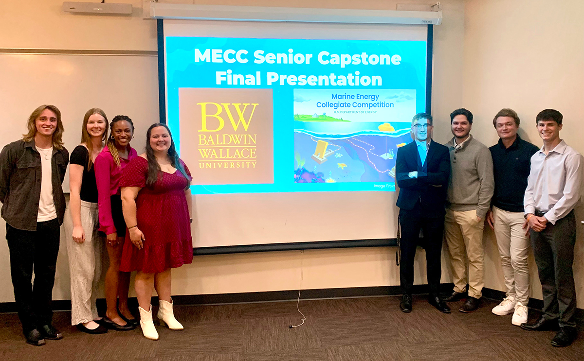 BW Marine Energy Competition Team