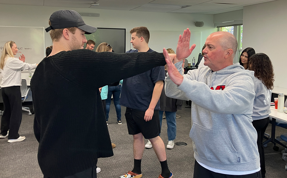 BW ABSN nursing students in HARP® training