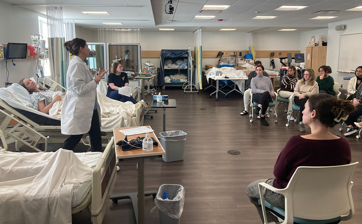 BW nursing lab