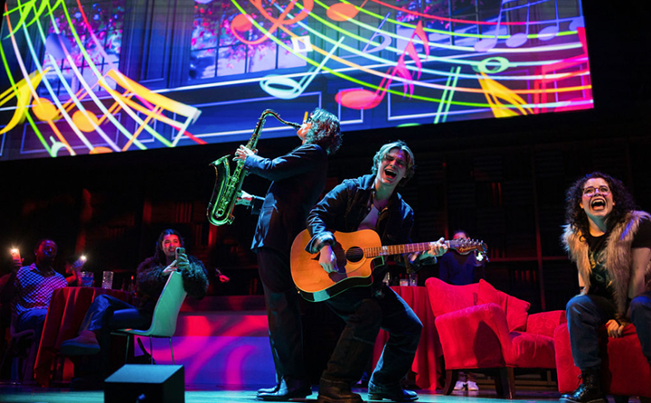 BW's award-winning production of "Speed Dating" 