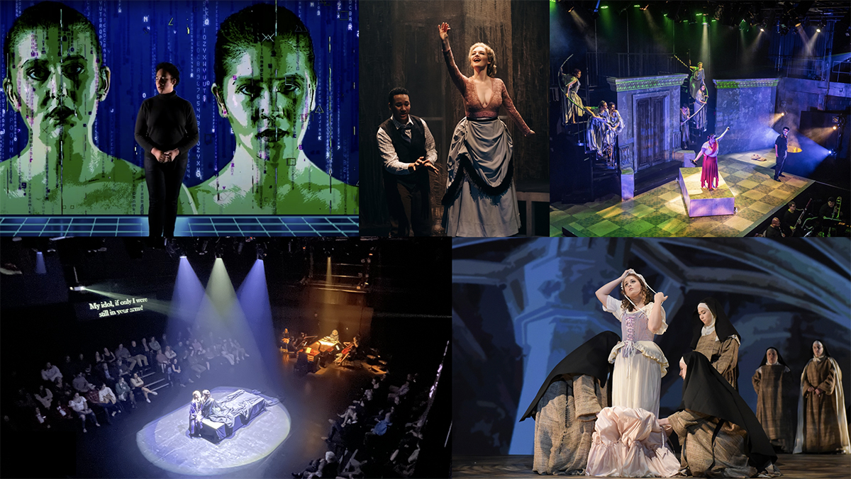 BW Opera collage