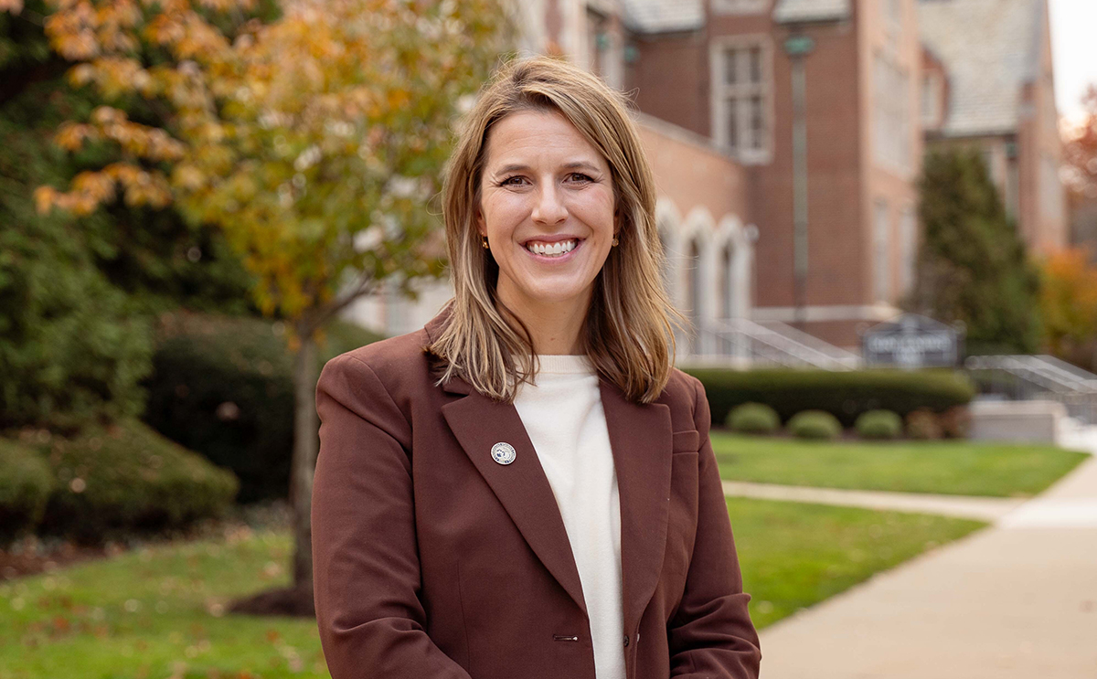 Carolyn Noll Sorg '06