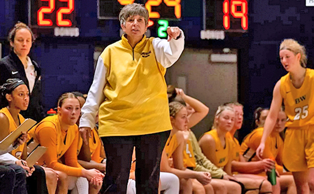 Coach Cheri Harrer