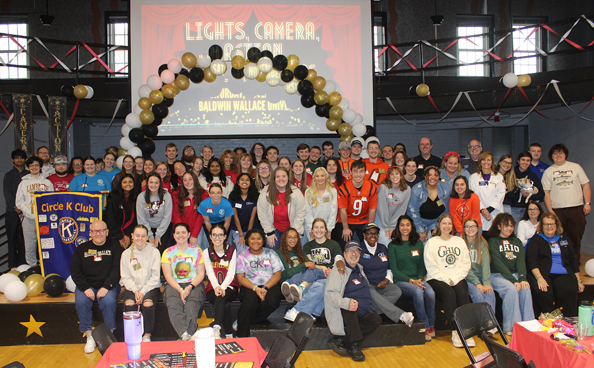 Participants at Circle K Fall Rally hosted by BW