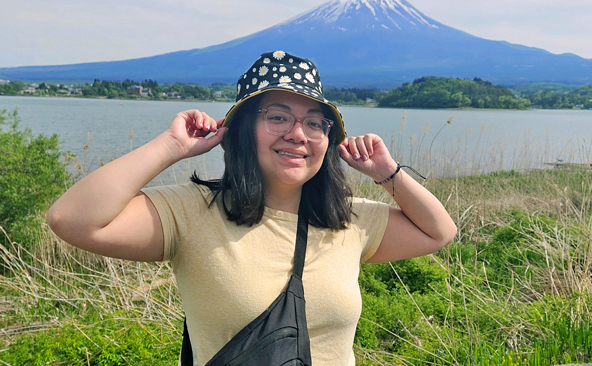 Elanna Su in Japan
