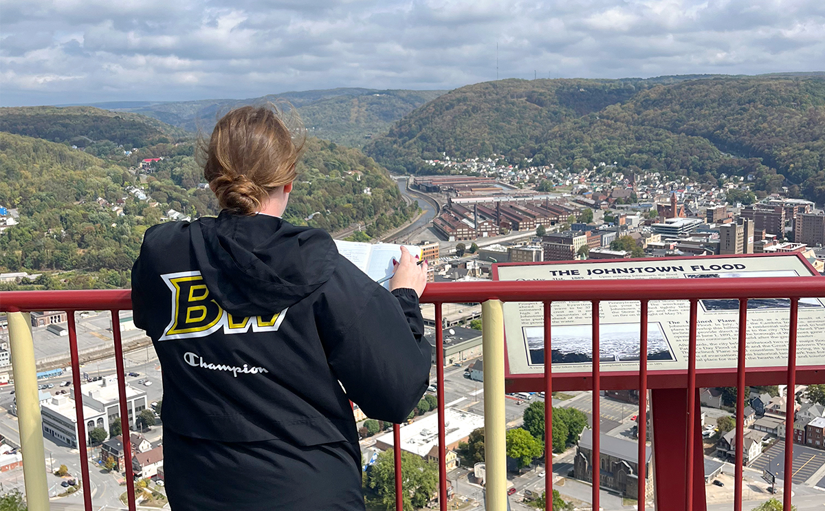 Enivronmental science student in Johnstown PA