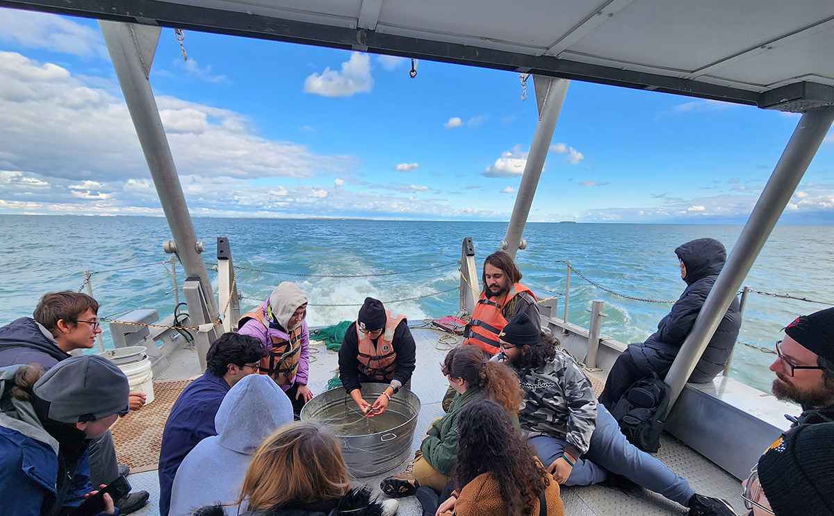 Environmental science-Lake Erie