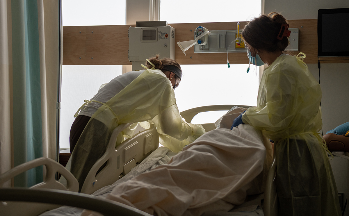 BW nursing lab