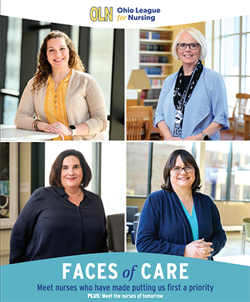 "Faces of Care" cover