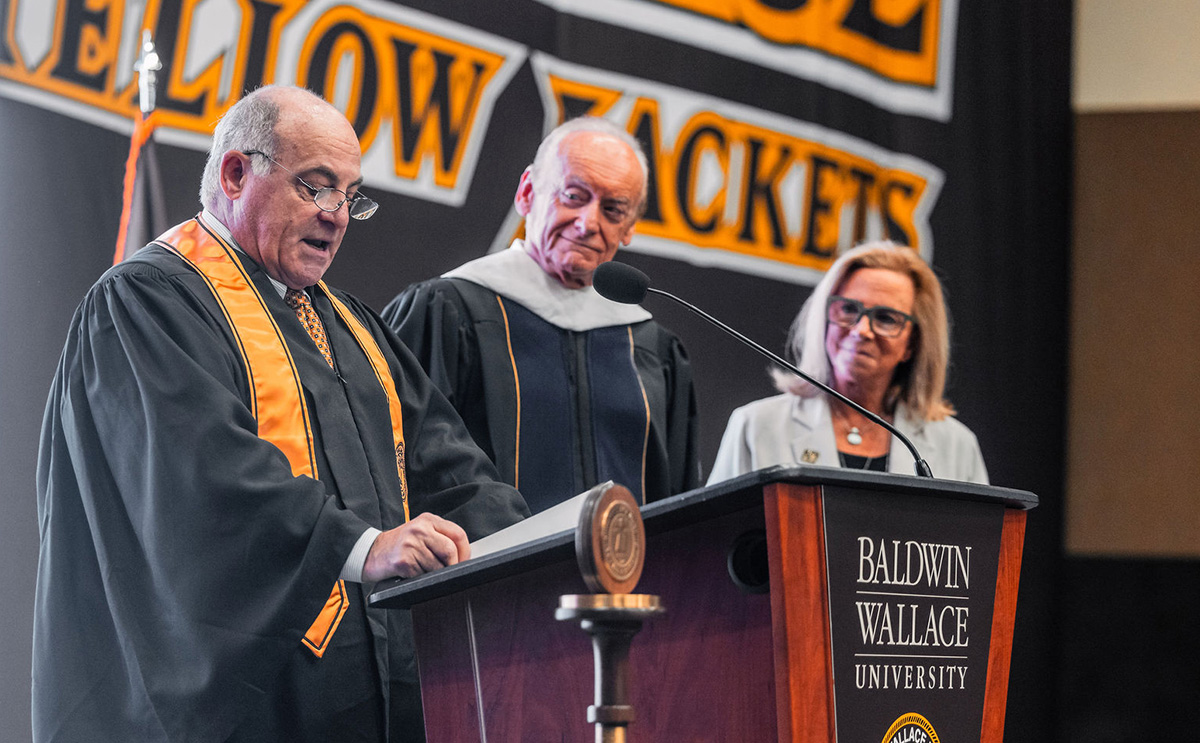 Lee Fisher Inauguration