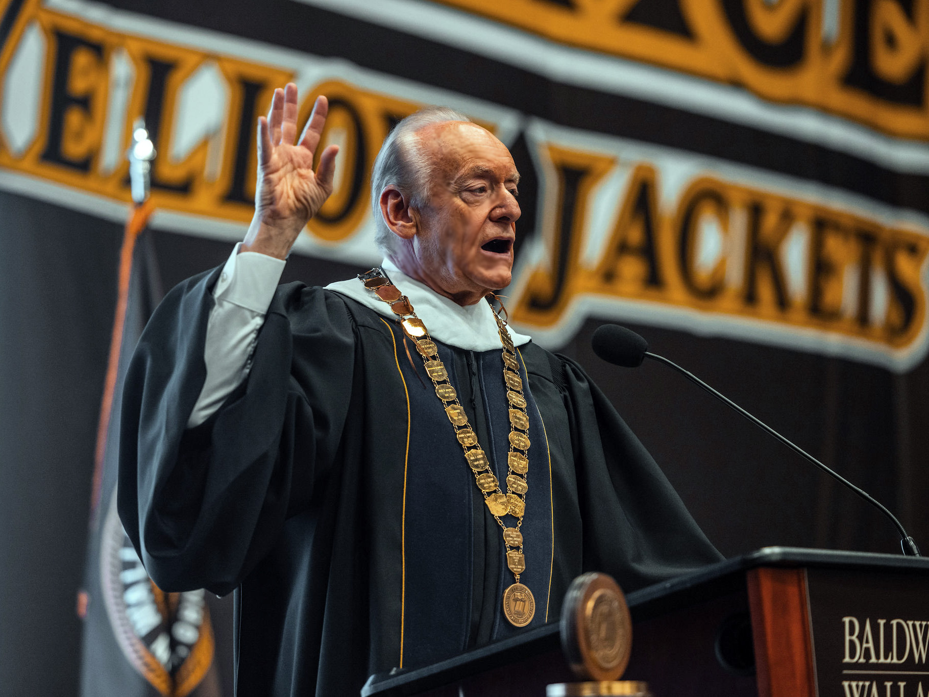 Lee Fisher Inauguration