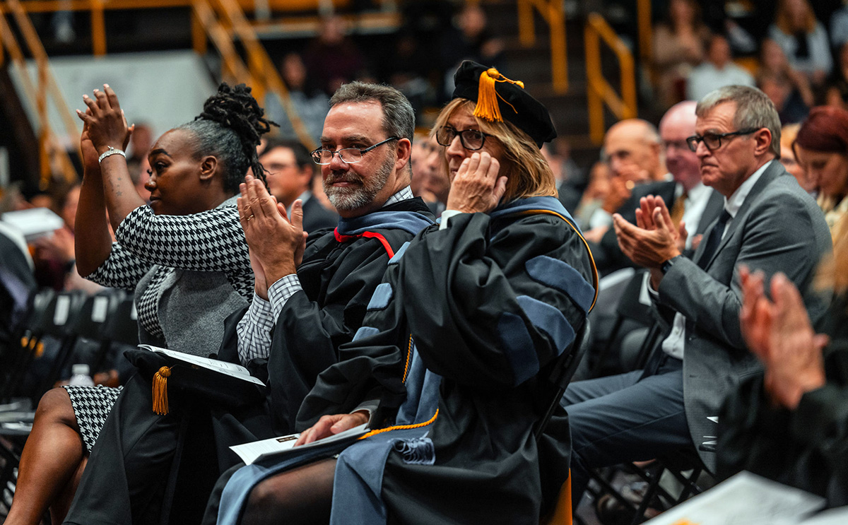 Lee Fisher Inauguration