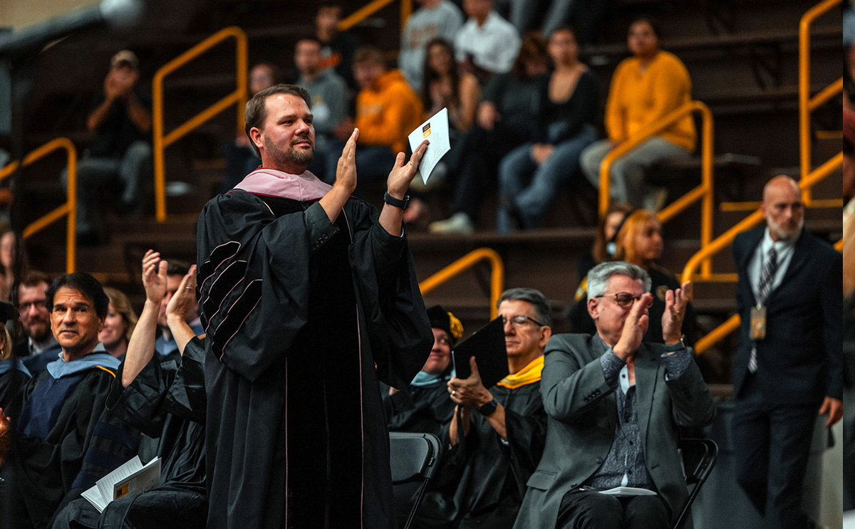 Lee Fisher Inauguration