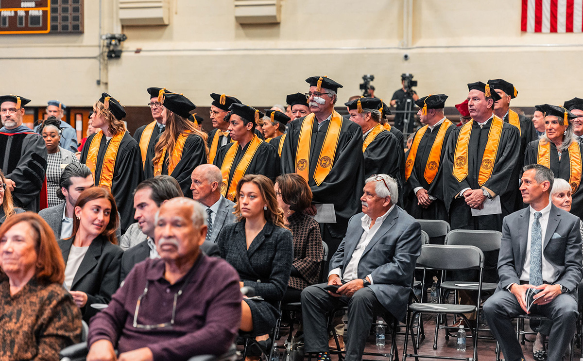 Lee Fisher Inauguration