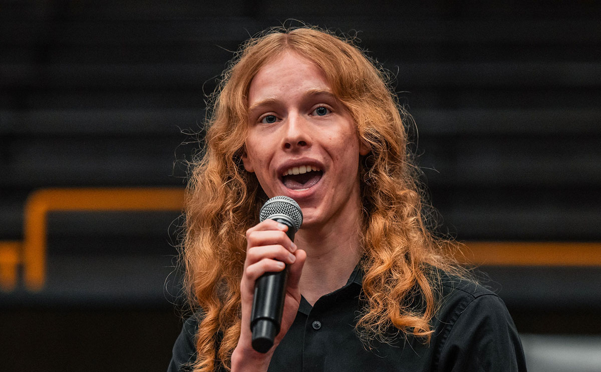 Lee Fisher Inauguration