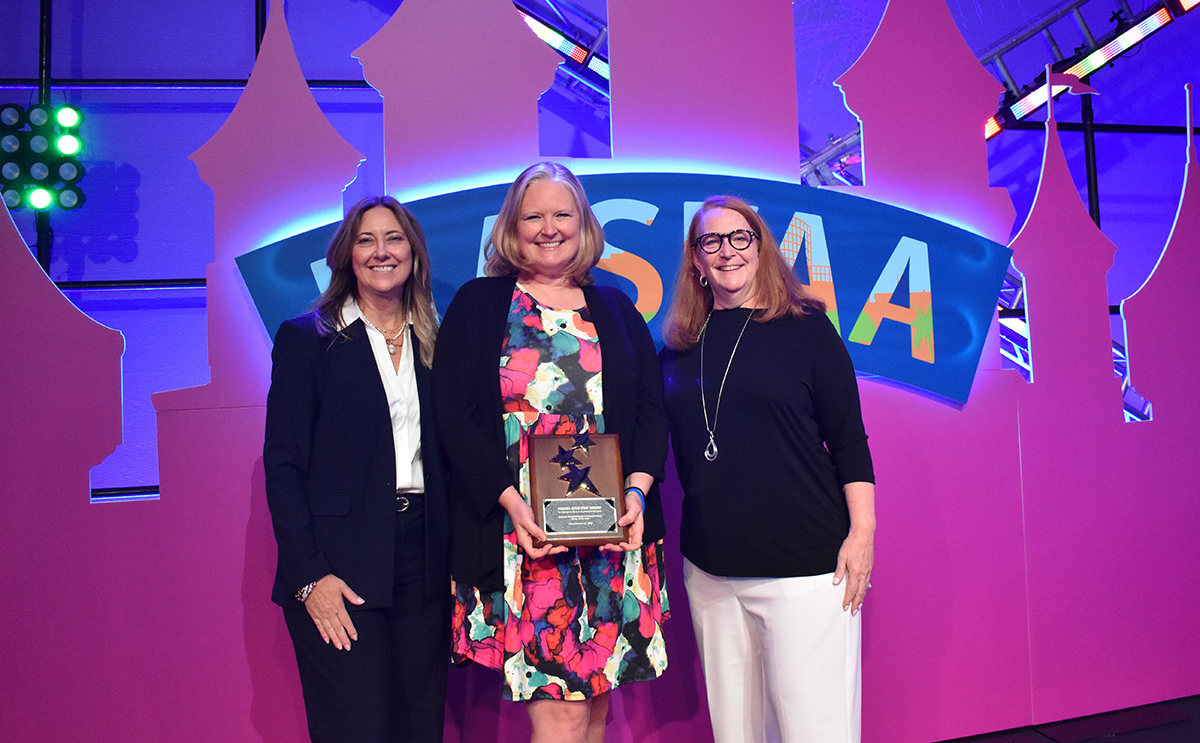 Gold Star Award presented