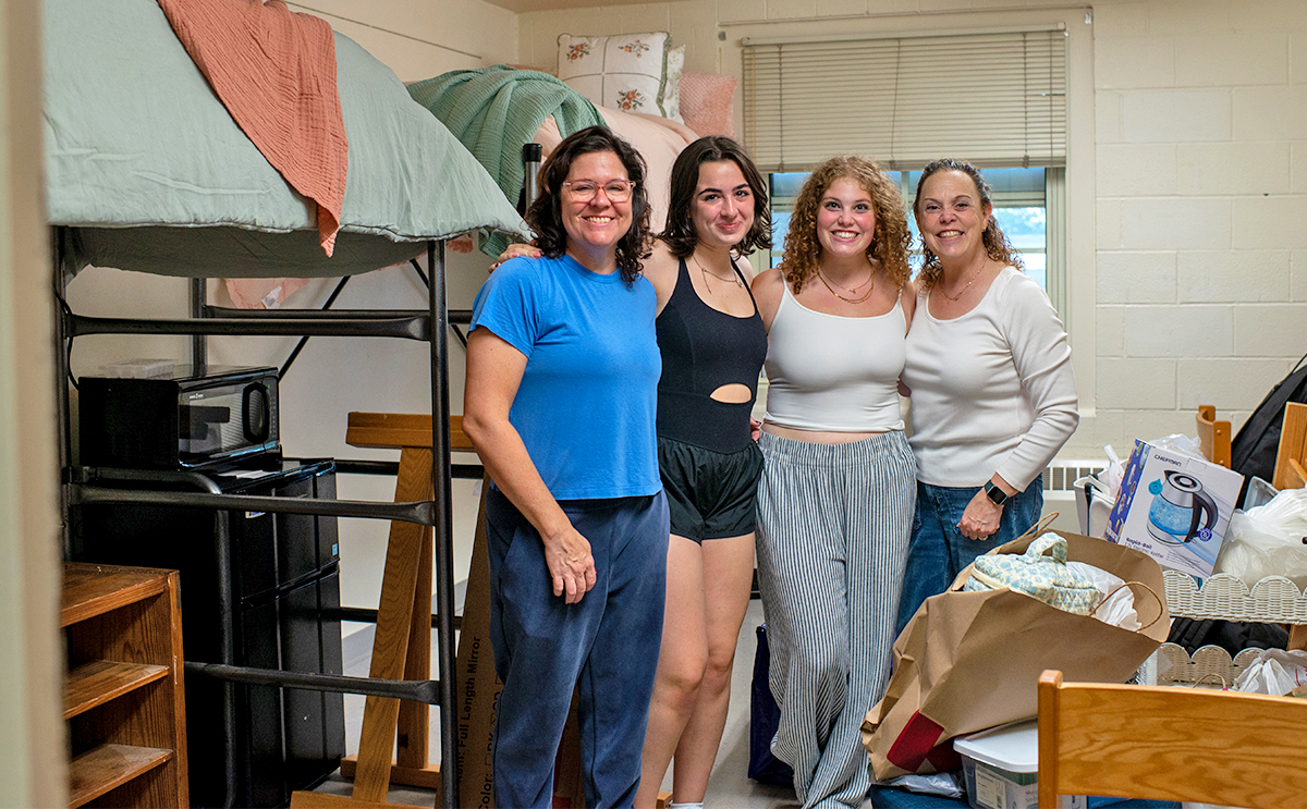 Inside residence hall photo