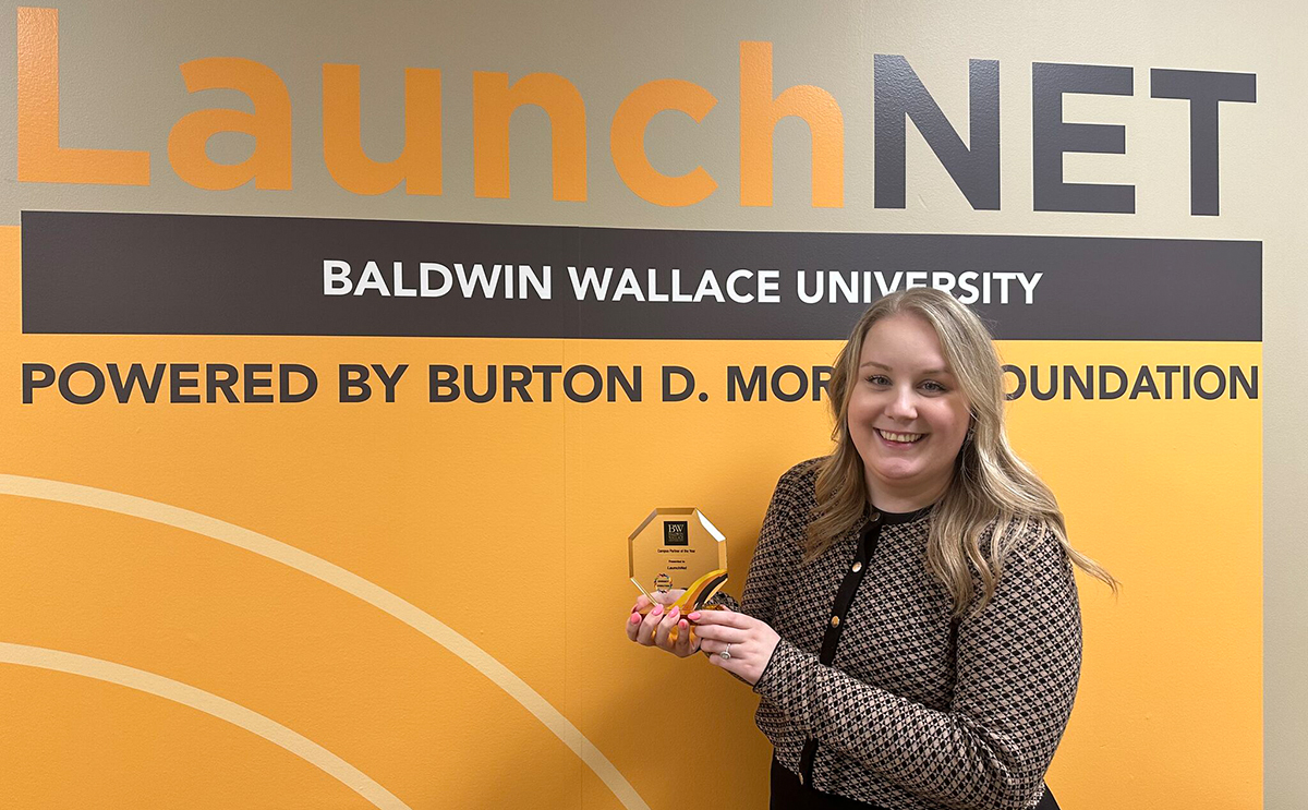 Caite Lenahan, BW LaunchNET program manager