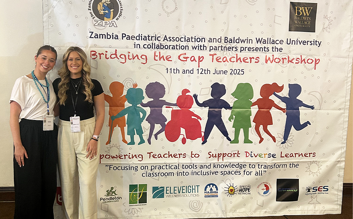 Maddie Macron in Zambia