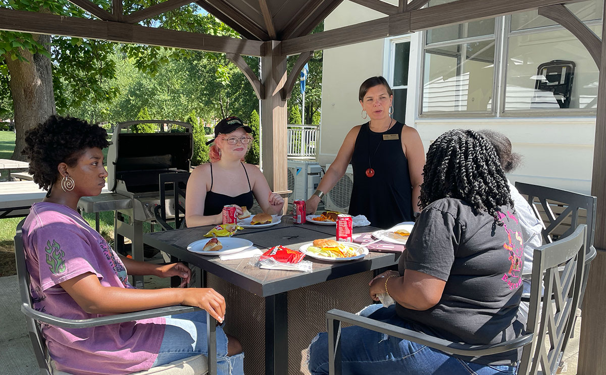 BW Military Veteran cookout