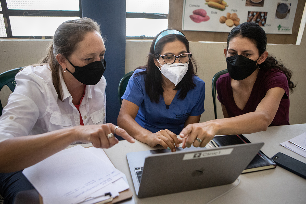 Working at Mission Guatemala