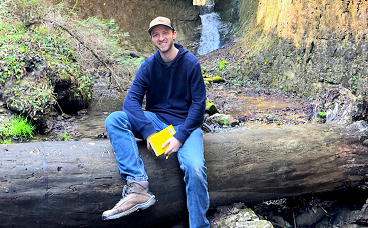 Sievers at field experience