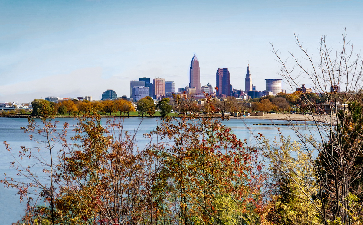 View of Lake Erie