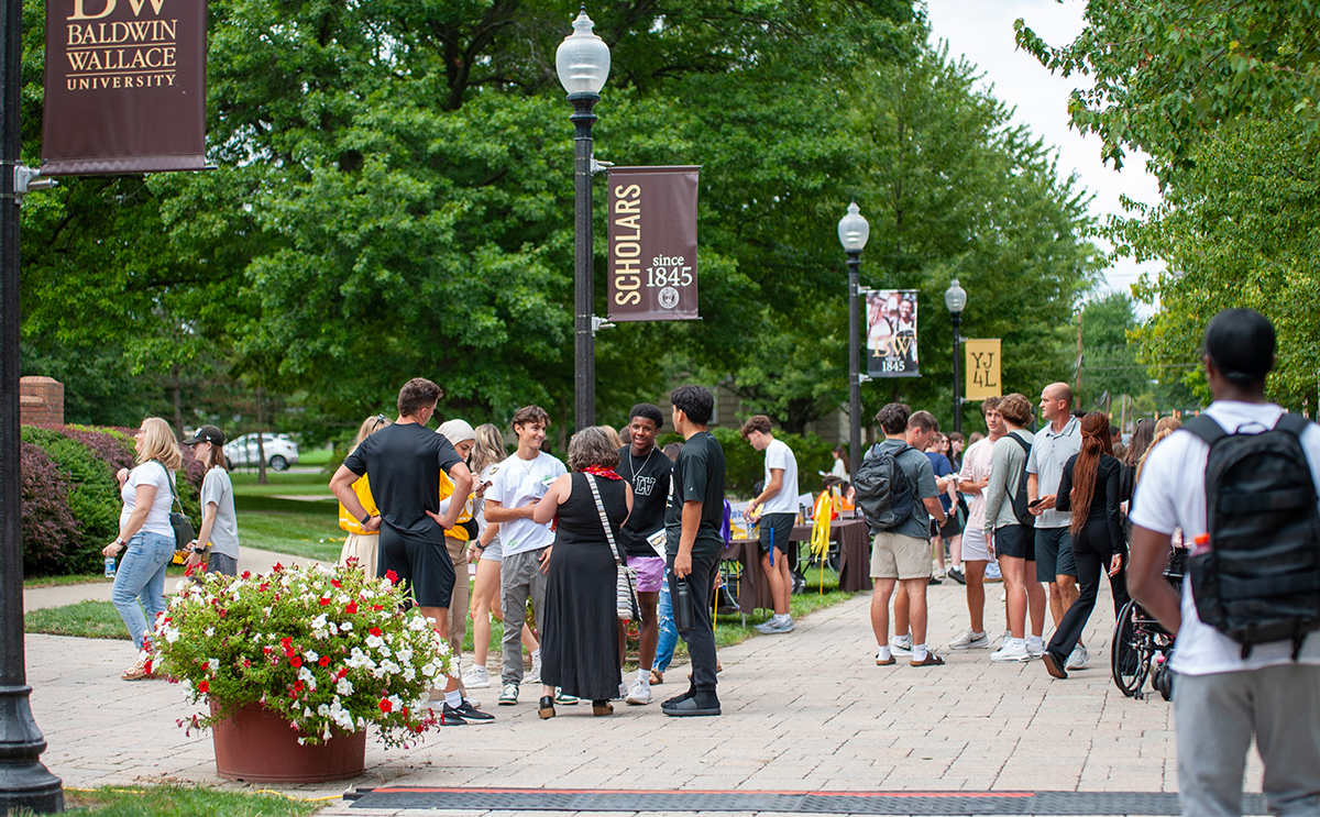 Week of Welcome activities