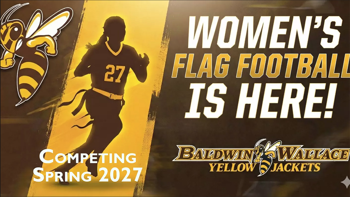 BW Flag Football graphic
