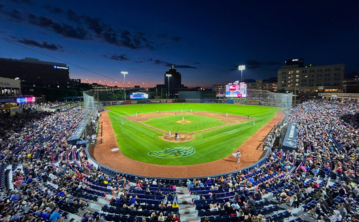 Akron RubberDucks stadium
