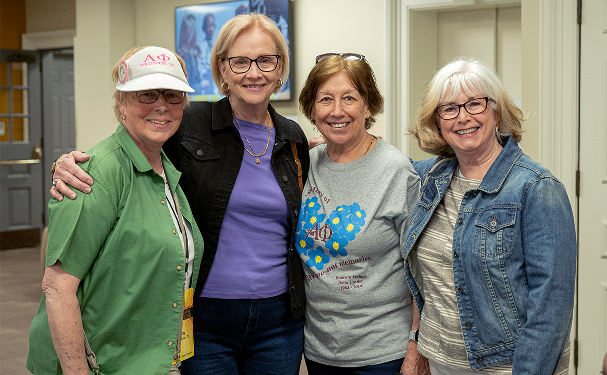 BW alumni weekend photo