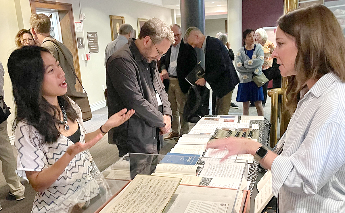 American Bach Society event at BW
