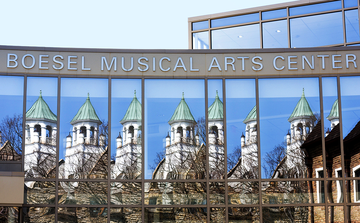 Boesel signage-reflection