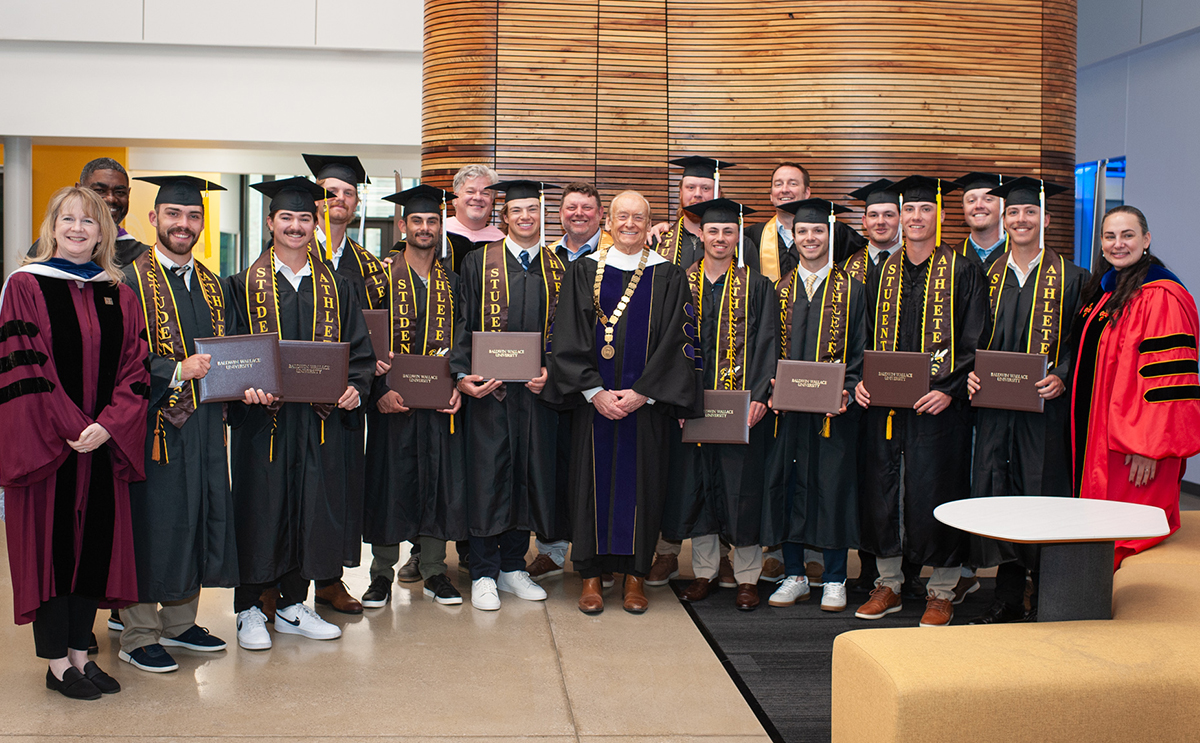 BW baseball graduates
