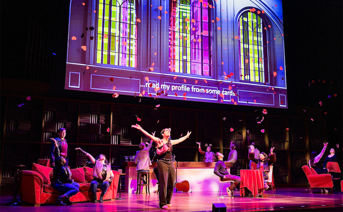 BW Opera production of "Speed Dating" 