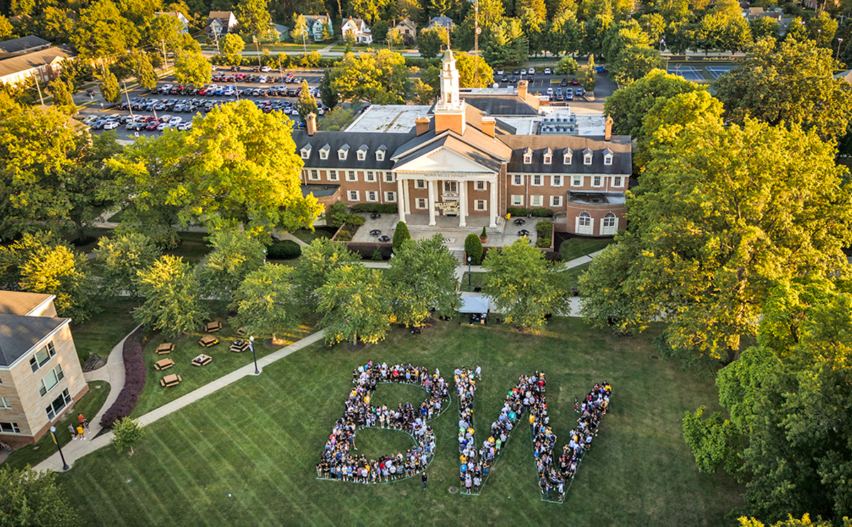 Campus Aerial photo