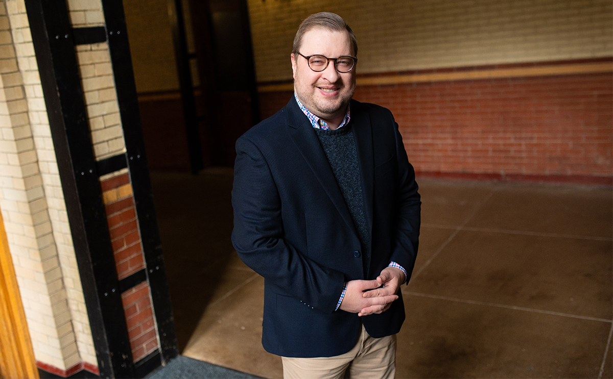 Composer Danny English