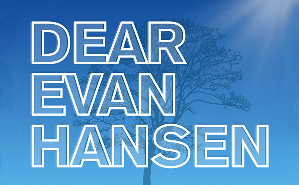 Dear Evan Hansen graphic