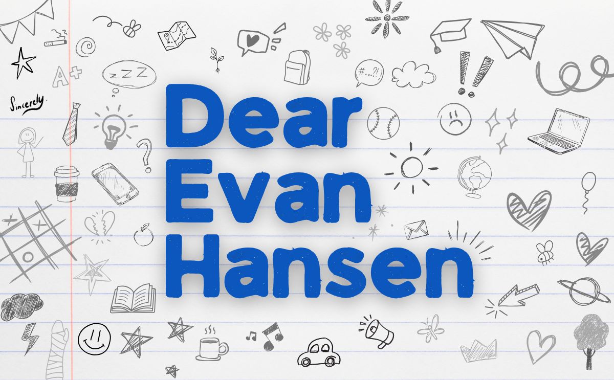 Dear Evan Hansen logo