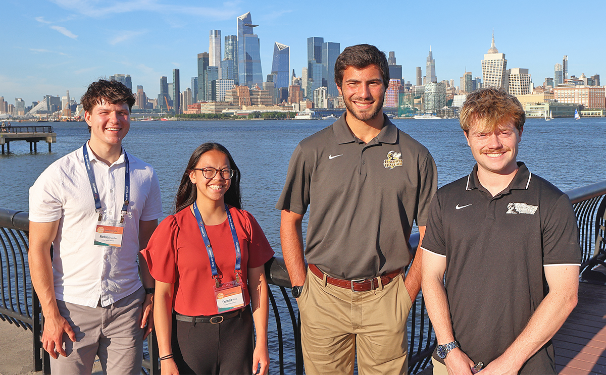 engineering students in Hokoken NJ
