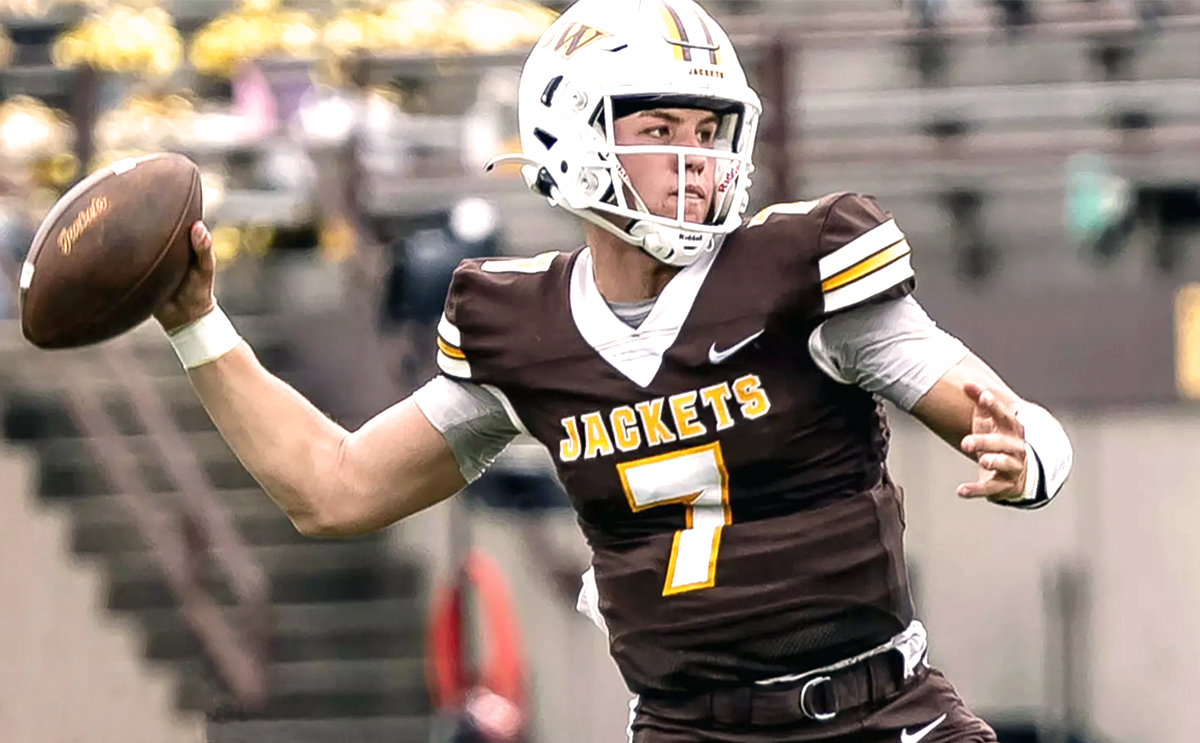 Football quarterback