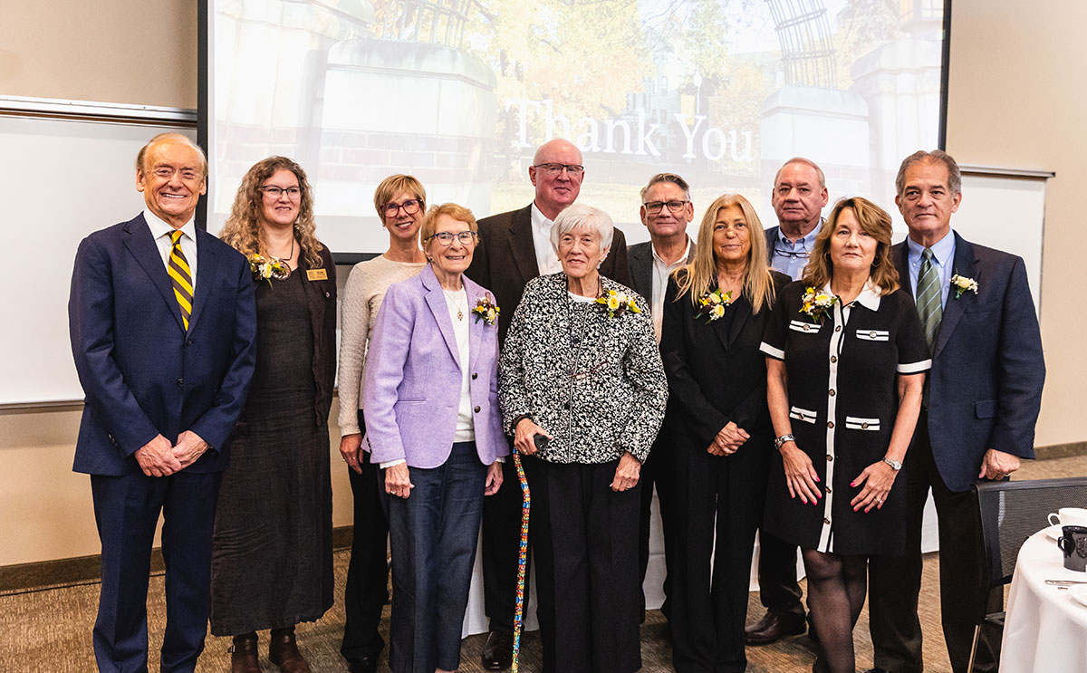 Founders Day honorees, friends and family