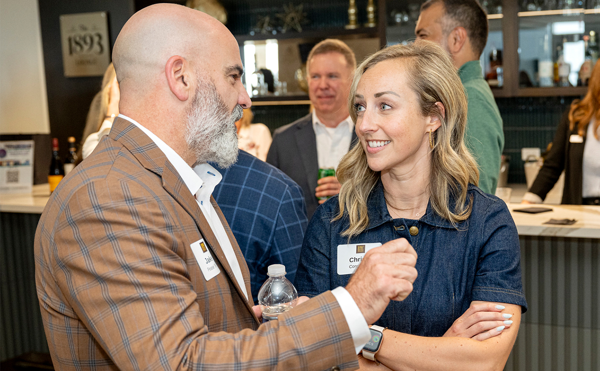 Jacket Business Network Oswald event