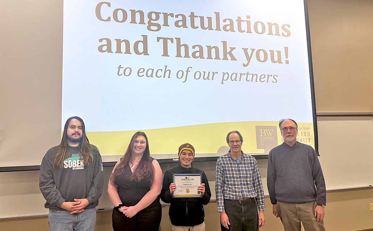 Jacket Philanthropy Program Sierra group