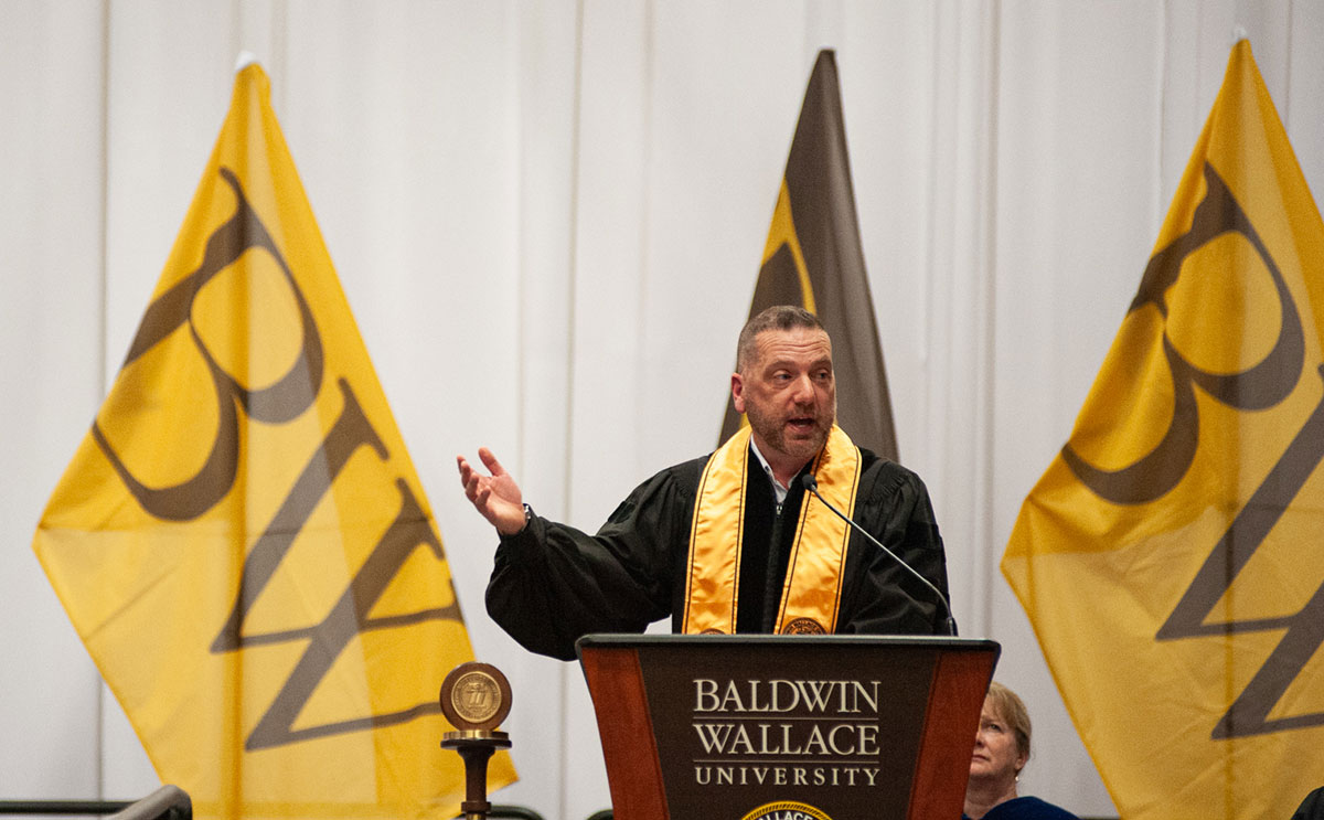 Berea Mayor Cyril Kleem '96