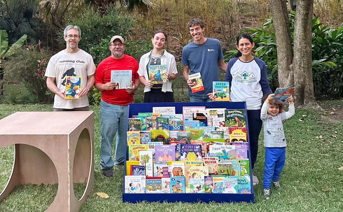 Book shelf project for Mission Guatemala